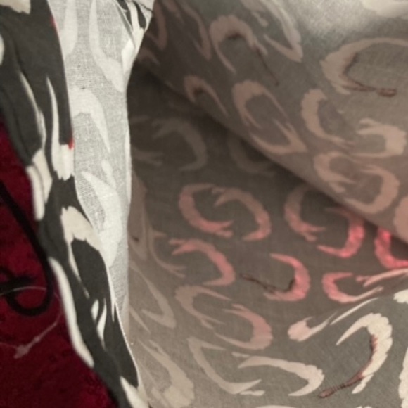 Vampire Fangs Bite Death Kiss Stripper Money Bag Dancewear Club Rave goth emo - Picture 5 of 14